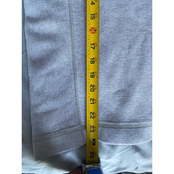 Tommy Bahama S 1/4 Zip Pullover Sweater Beige Tan Cotton Blend Coastal Grandma - Picture 5 of 7